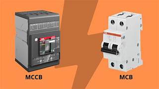 Single-pole MCB installation