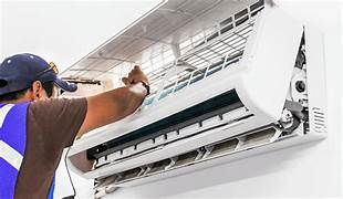 Window AC frame installation