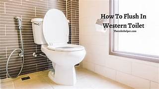Western toilet replacement