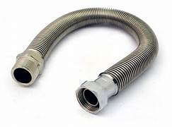 Connection hose installation
