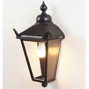 Decorative lantern installation