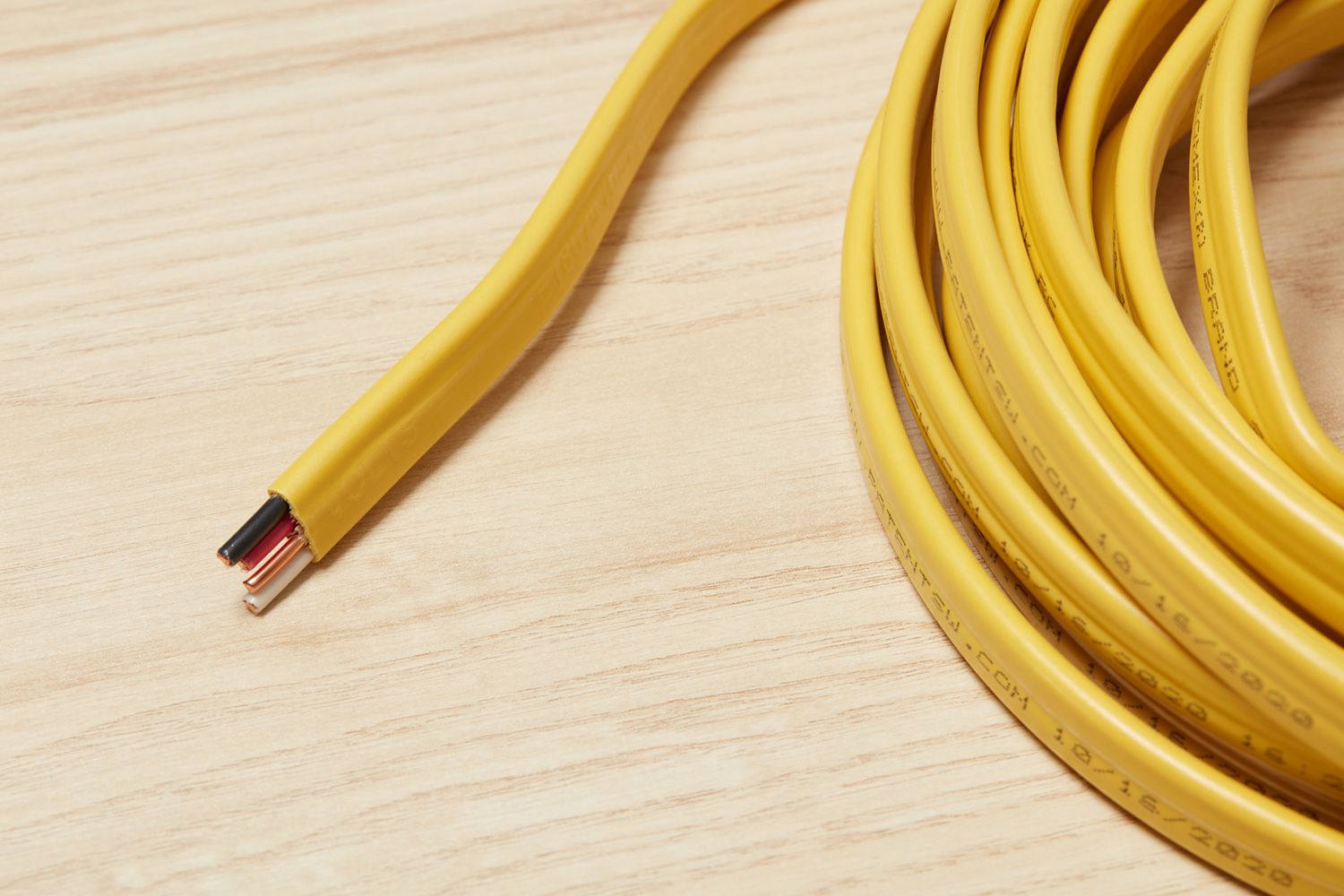 New internal wiring (per 5m)