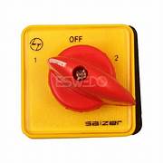 3-phase changeover switch installation