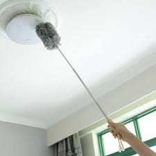 Ceiling dusting & cobweb cleaning
