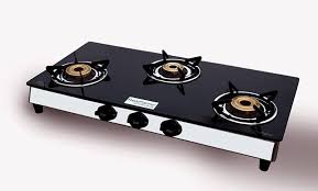 Gas stove cleaning
