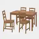 Dining table & chairs