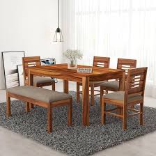Dining table & chairs